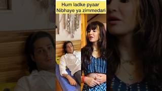 Hum ladke pyaar nibhaye ya zimmedari😭 viralvideo couplecomedy love relationshipadvice [upl. by Demakis]