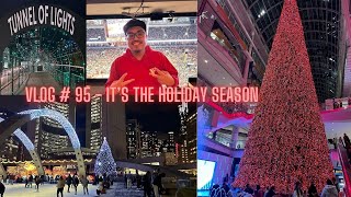 VLOG  95  Its the Holiday Season [upl. by Fidel]