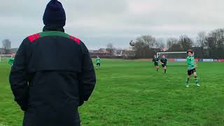 Halton Farnworth Hornets U16s v Huyton Juniors U16S Raiders [upl. by Ekeiram]