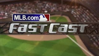 91916 MLBcom FastCast Dodgers come back on Giants [upl. by Akihsal]