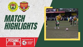 Runcorn Linnets vs Avro  HD Match Highlights [upl. by Saunderson57]