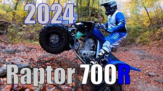 2024 Yamaha Raptor 700R  Everything You Need To Know savesportquads [upl. by Cailean]