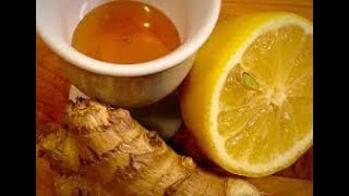 GINGER HONEY LEMON TEA GINGER AND LEMON THE ULTIMATE WEIGHT LOSS COMBO BY CHEF STYLE COOKING 2020 [upl. by Atinuahs]