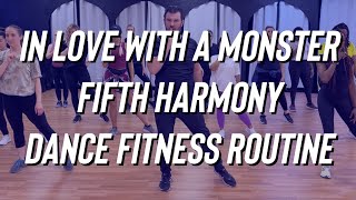 In Love with a Monster  Fifth Harmony  Dance Fitness  Zumba  Sassitup with Stina  Easy TikTok [upl. by Eloisa310]