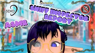 3Dio ASMR  The sniff inspector has some bad news  F4A [upl. by Yeldud]