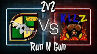 Crew Battle IZZY vs KILZ  Run N Gun GTAV [upl. by Kovacev]