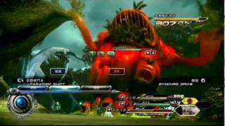 Final Fantasy XIII2 EPISODE 3 AF300 vs 全熟布丁大王完熟大王 Royal Ripeness0635 [upl. by Thadeus918]