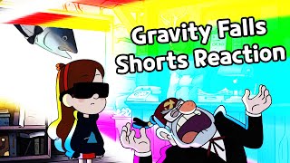 GRAVITY FALLS SHORTS  Gravity Falls Reaction [upl. by Gerta878]