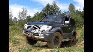 Toyota Land Cruiser Prado J90  1KZTE Mud Terrrain OFFROAD [upl. by Acinelav]