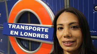 Como funciona el transporte en Londres  Mexicana en Londres [upl. by Ophelie]