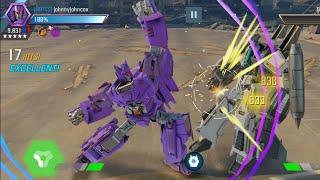 Cyclonus vs Ramjet 🤣 LOL  TRANSFORMERS Forged to Fight [upl. by Asserac44]