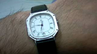 EOL end of life indicator in Quartz watch [upl. by Ahseen]