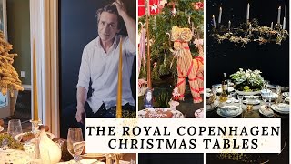 The Royal Copenhagen Christmas Tables  Hygge Danish tradition [upl. by Elmo]