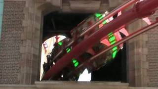 Hollywood Rip Ride Rockit offride HD Universal Studios Florida [upl. by Eannej]