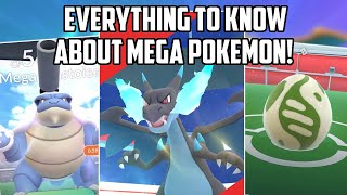 Mega Pokemon in Pokemon GO Everything You Need to Know [upl. by Normak177]