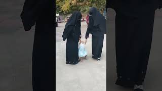 Khukomoni sonamoni  jaifa moni  cute shortvideos viralvideos hijab shorts [upl. by Richarda]