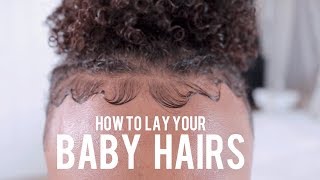 How to Slay Your Baby HairsEdges for boys PART 2  Prettyboyfloyd 🌹 [upl. by Ayot]