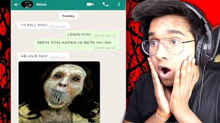 THIS WHATSAPP CHAT IS SUPER SCARY 😨  Part 7 [upl. by Merissa527]