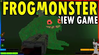 MONSTER FROGS New Retro Fps Game FrogMonster [upl. by Gordan281]