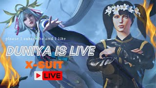 DUNIYA IS LIVE 🔥 30000UC😱AAJ TO XSUIT NIKAL HI GYA😍 ❤️bgmi bgmilive live [upl. by Gudrin]