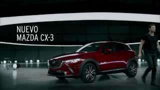 Anuncio Mazda CX 3 2016 Batería [upl. by Auric]