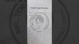 TOEIC Part2267 toeic english [upl. by Clevie]