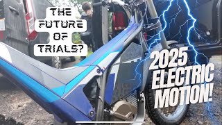 2025 EM EPure Factore  The future of trials bikes Vlog [upl. by Eshman]