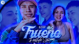 TRUENO  BZRP Freestyle Sessions 6  REACCION [upl. by Zoellick]