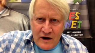 Charles Martinet voice of Paarthurnax in Skyrim 10312015 [upl. by Wilkins]