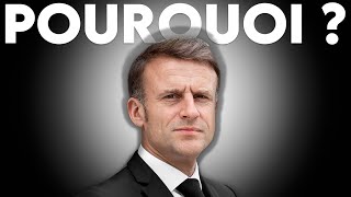 Le plan d’Emmanuel Macron pour garder son gouvernement [upl. by Pansie]