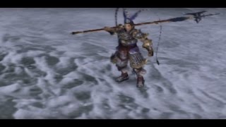 Dynasty Warriors 5  Xtreme Legends  Lu Bu  Ep1  La bataille de la porte de Si Shui [upl. by Avictor]