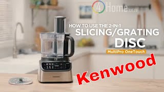 🥗 Make Meal Prep Effortless with the Kenwood MultiPro 3in1 Food Processor 🔥 [upl. by Pride]