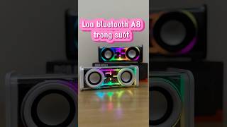 Loa bluetooth A88 đèn led trong suốt loabluetooth loabluetoothmini loanghenhacbluetooth [upl. by Rettke]