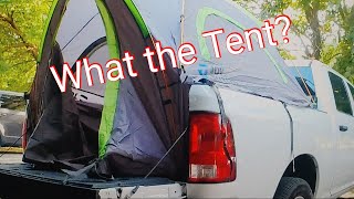 To Tent or not to tent with a truck tent Was it a good buy [upl. by Arola]