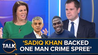 Robert Jenrick BLASTS Sadiq Khan For Supporting quotCrime Spreequot Chris Kaba [upl. by Yenahteb]