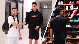 Spent a day with DEVIN BOOKER Full Home Tour [upl. by Tychon]