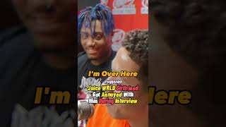 The Time Juice WRLD Girlfriend Got Annoyed With Him During Interview [upl. by Kraus]