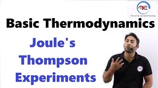 joule thomson experiment  basic thermodynamics  joule thomson prabhav by rahul kothiyal sir [upl. by Inama838]