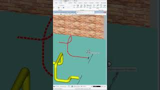 Solids Extrude Along Path 3D Tool microstation 3D [upl. by Trebmer]