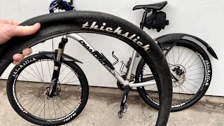 WTB Thickslick Bike Tire Long Term Review [upl. by Puna]