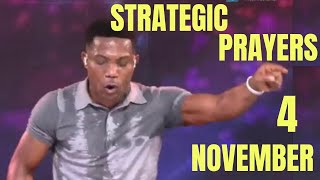 PASTOR JERRY EZE LIVE TODAY IN STRATEGIC PRAYERS FOR NOVEMBER [upl. by Dahl]