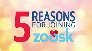 5 Reasons for Joining Zoosk [upl. by Liliane55]