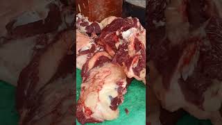 ORGANIC FARM FRESH BEEF PROCESSING AT BD MEAT MARKET  BANGLADESHI MEAT CUTTING SKILLS [upl. by Buerger]