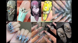 How to designs beautiful nails for 2024 💅 nails nailarttutorial nailartathome ធ្វើក្រចកusa [upl. by Ahsitneuq135]