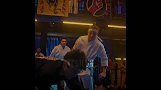 Robby kicked Kwon🔥☠ shortsfeed shortsvideo shortvideo cobrakai edit edits [upl. by Eelyme]