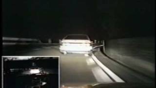 峠 Touge Battle 芦有ドライブウェイ EF3 シビック vs AE86 トレノ Grip vs Drift [upl. by Octavius]