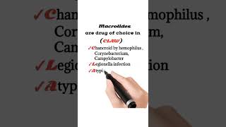 macrolides uses mnemonic  pharmacology mnemonics [upl. by Artened]