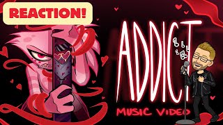 Hazbin Hotel  Addict Music Video Reaction [upl. by Ayardna360]