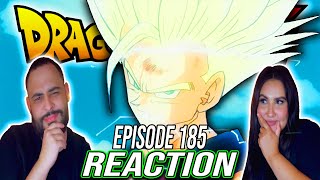 Girlfriends Reaction To GOHAN ONE SHOTTING CELL JRS FOR THE FIRST TIME Dragon Ball Z Episode 185 [upl. by Fairbanks495]