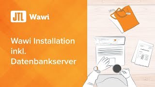 JTLWawi Installation inkl Datenbankserver [upl. by Eppesuig888]